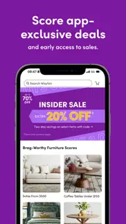 wayfair – shop all things home iphone images 1