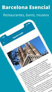 walking tour barcelona iphone capturas de pantalla 4