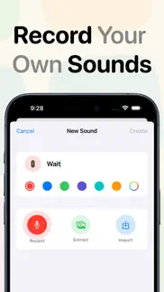klang - sound board widget iPhone Captures Décran 3