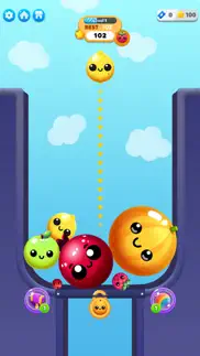 juicy merge - melon game 3d iphone images 2