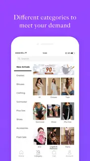 tendaisy - ropa de moda iphone capturas de pantalla 3