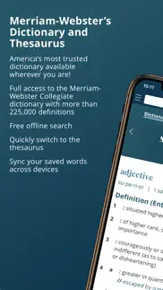 merriam-webster dictionary+ iphone images 1
