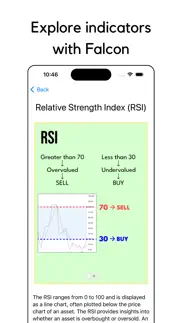falcon - trading bot builder iphone images 1