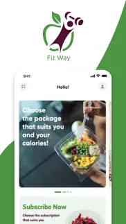 fit way app iphone images 1