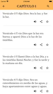 biblia sagradas escrituras app iphone capturas de pantalla 3