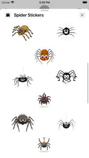 spider stickers iphone capturas de pantalla 2
