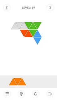 tangram triangle iPhone Captures Décran 2
