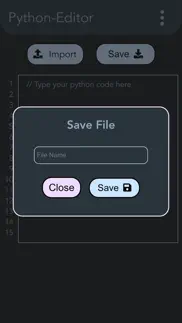 pro python editor iphone images 3