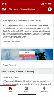 cfc house of harvest ministry iphone resimleri 2