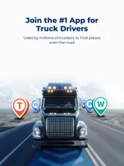 trucker path: truck gps & fuel ipad images 1