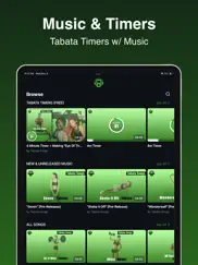 tabata songs iPad Captures Décran 2