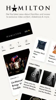hamilton - the official app iphone images 1