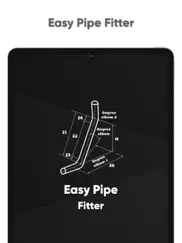 easy pipe fitter iPad Captures Décran 1