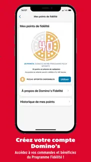 domino’s pizza france iPhone Captures Décran 4