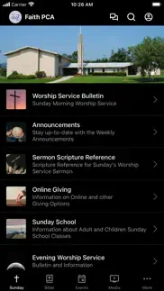 faith reformed presbyterian iphone capturas de pantalla 1