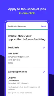 snagajob - jobs hiring now iphone images 2