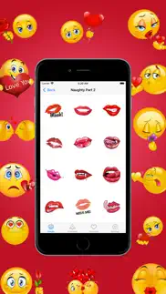 adult emoji pro & animated emoticons for texting iphone images 2