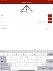 roof pitch calculator ipad images 1