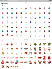 decor christmas tree stickers ipad images 3