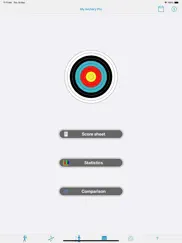 my archery pro ipad capturas de pantalla 1