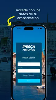 ipesca asturias iphone capturas de pantalla 2