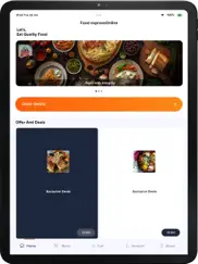 food express-online iPad Captures Décran 1