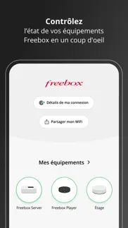 freebox connect iPhone Captures Décran 1