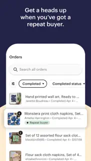 etsy seller: manage your shop iphone images 3