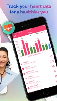 heart rate monitor iPhone Captures Décran 2