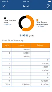 finance eye - calculate irr iphone images 3