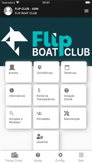 flip boat club iPhone Captures Décran 2