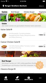 burger brothers deutschland iPhone Captures Décran 3
