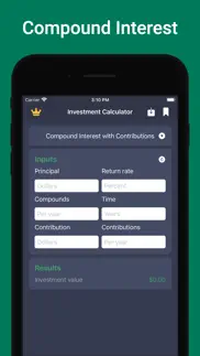 investment calculator - invest iphone images 2