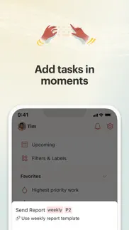 todoist: to-do list & planner iphone images 4