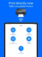 printer - smart air print app iPad Captures Décran 1