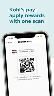kohl's - shopping & discounts iphone images 4
