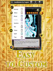 card maker creator for yugioh ipad images 3