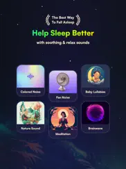 helpsleep: sleep better sounds ipad images 1