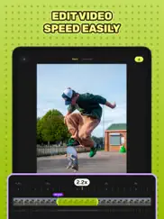 speed up video iPad Captures Décran 1