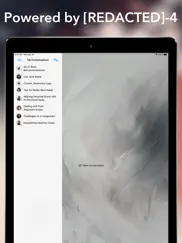 chatter - ai assistant ipad images 2
