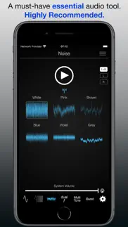 audio function generator pro iPhone Captures Décran 3