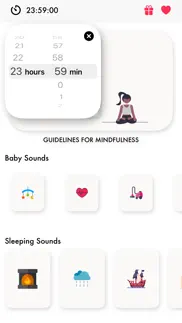 sleep well - sleeping sounds iphone resimleri 4