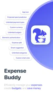 expense buddy expense manager iphone images 1