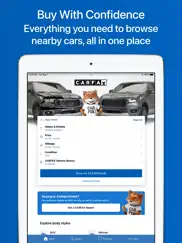 carfax - shop new & used cars ipad images 1