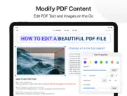 pdf reader pro - sign,edit pdf ipad images 3