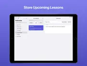instructor - learner progress iPad Captures Décran 3