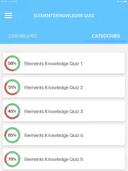 elements knowledge quiz ipad images 3