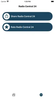 radio central 24 iPhone Captures Décran 4