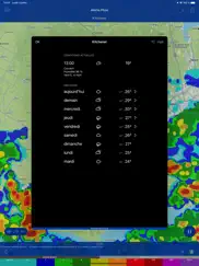 alerte pluie pro iPad Captures Décran 4