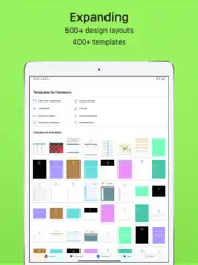 templates for numbers - design ipad images 2
